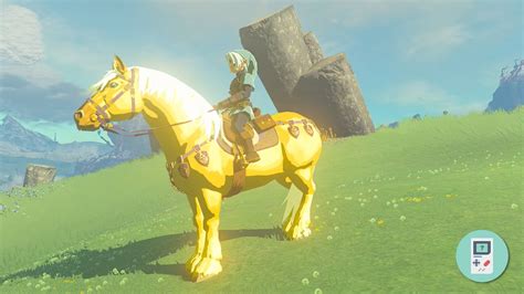 totk zelda's horse